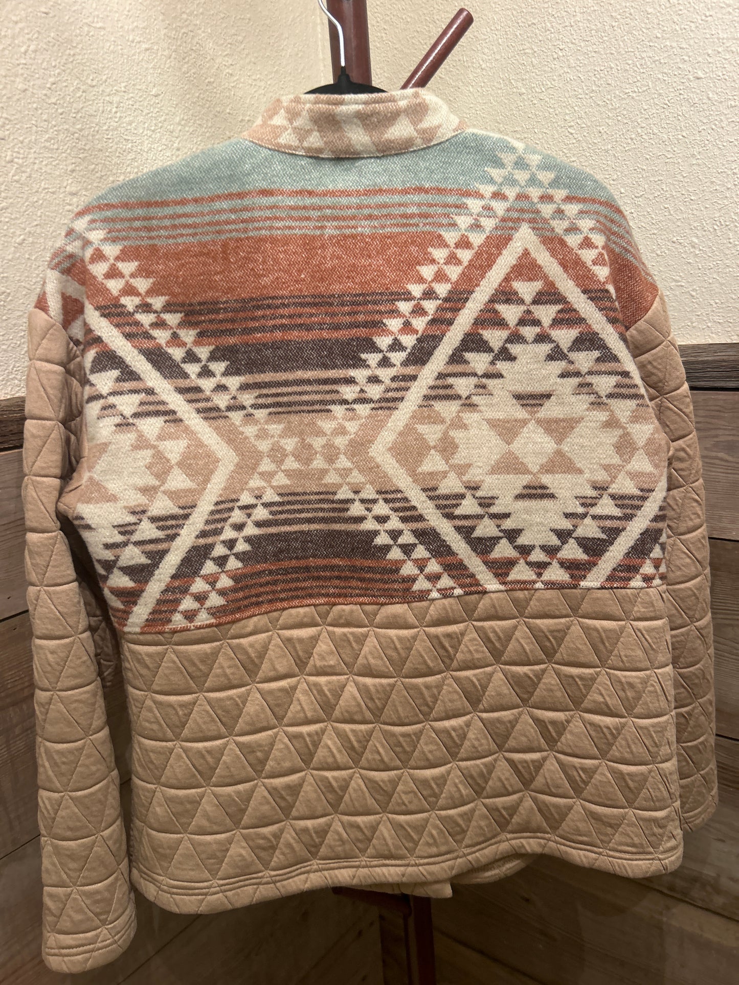 Quilted Aztec Jacket