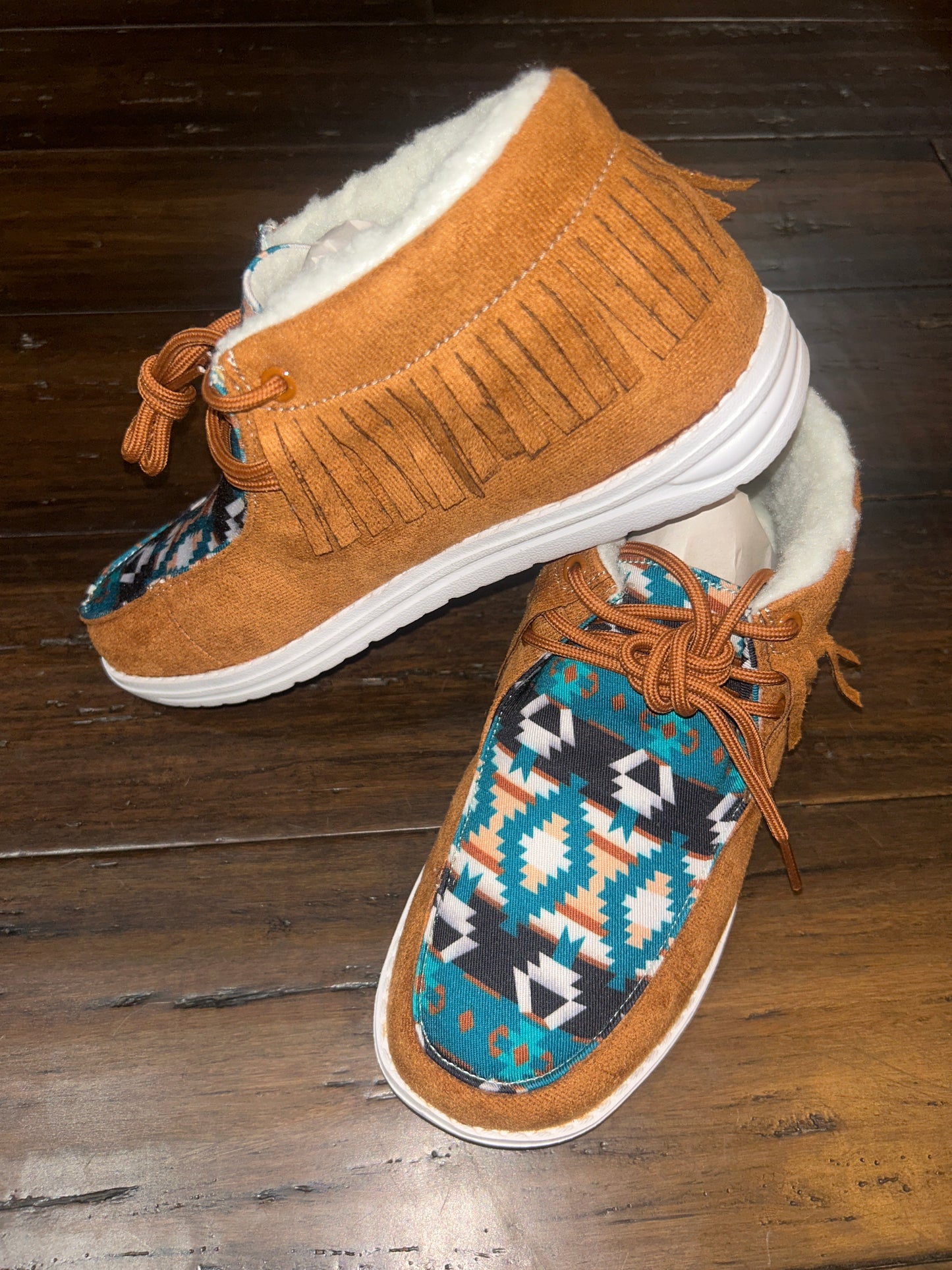 Aztec Moccasins