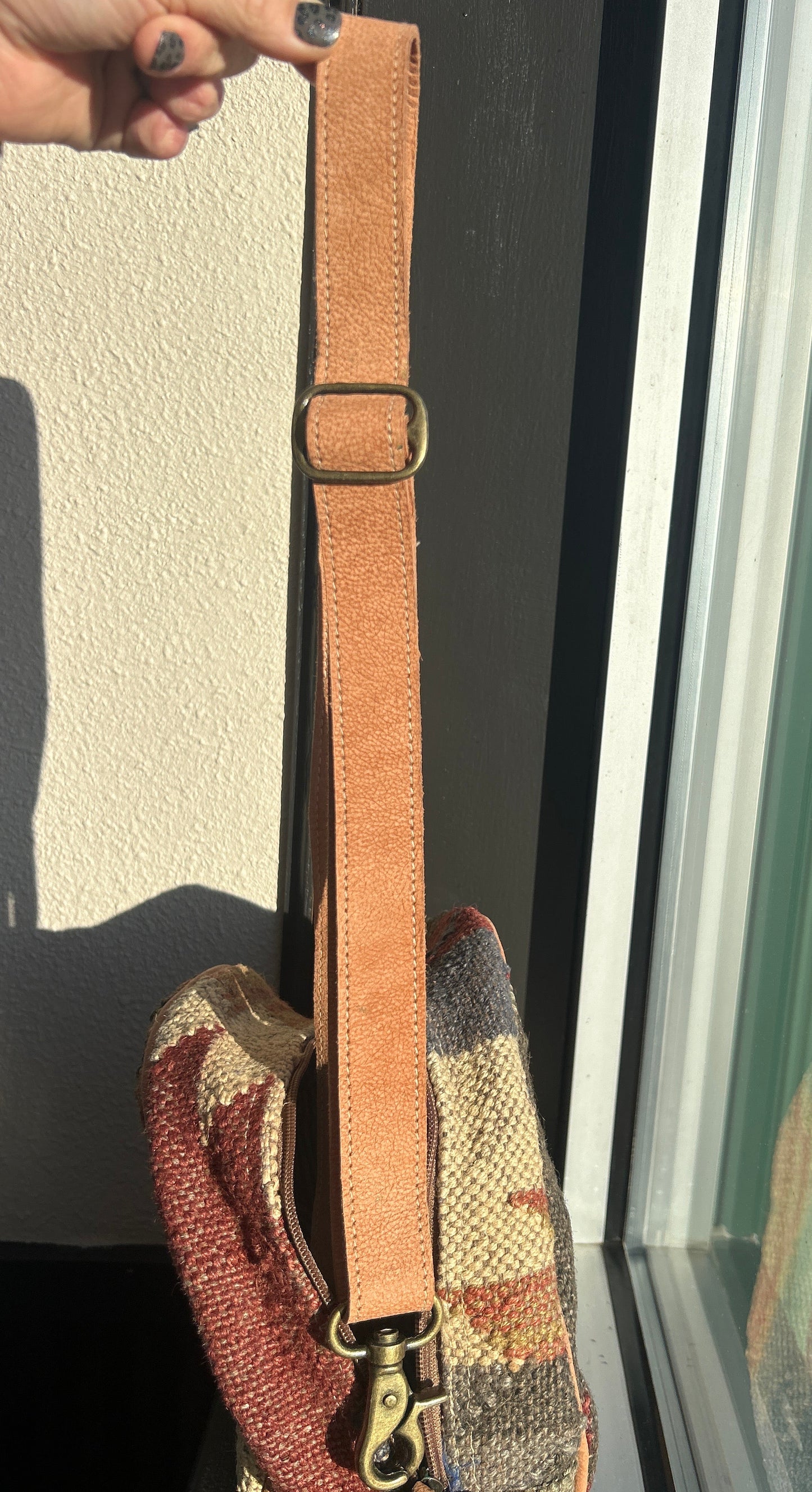 Canvas Canteen Purse