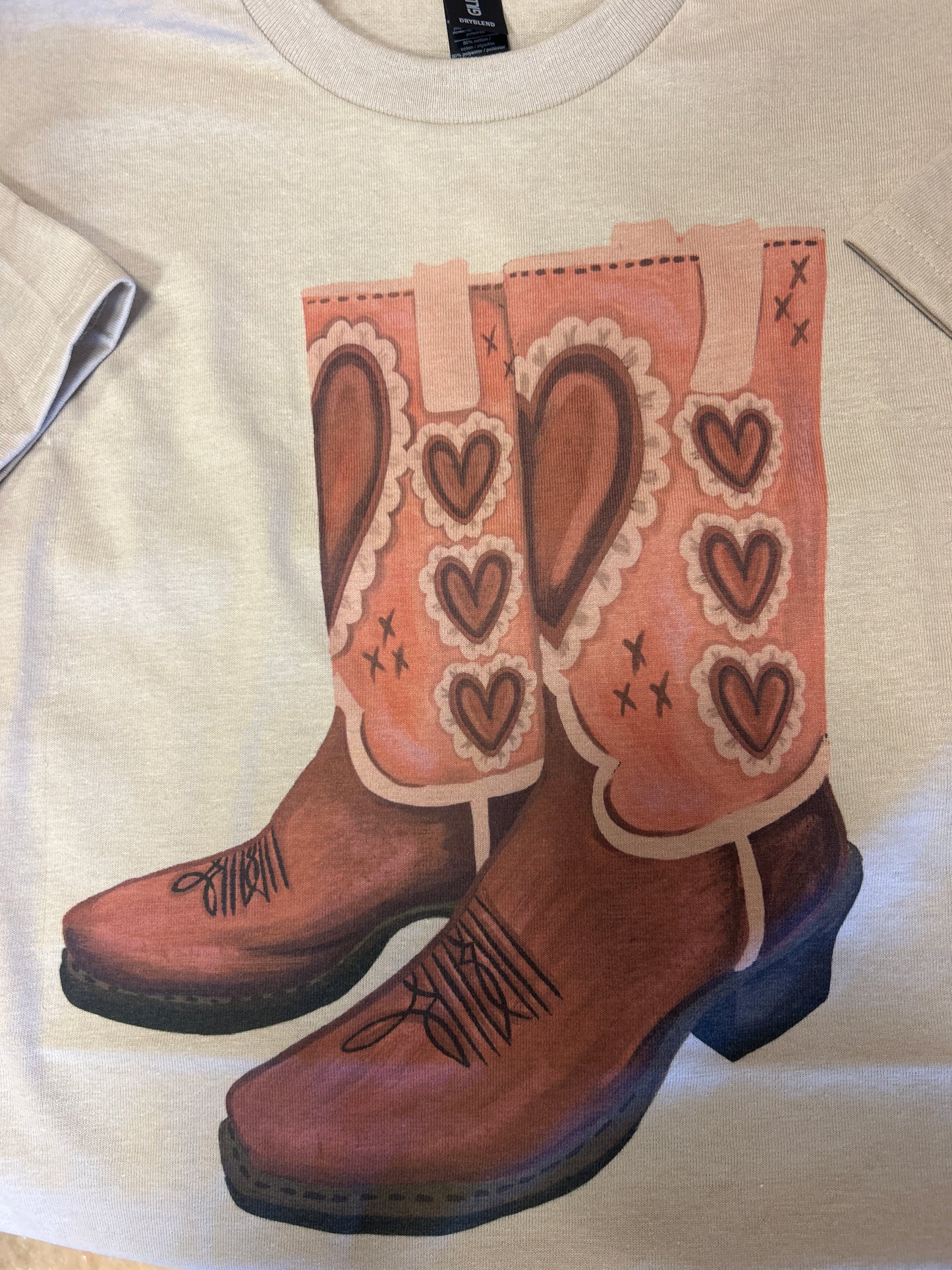 Lover Boots Tee