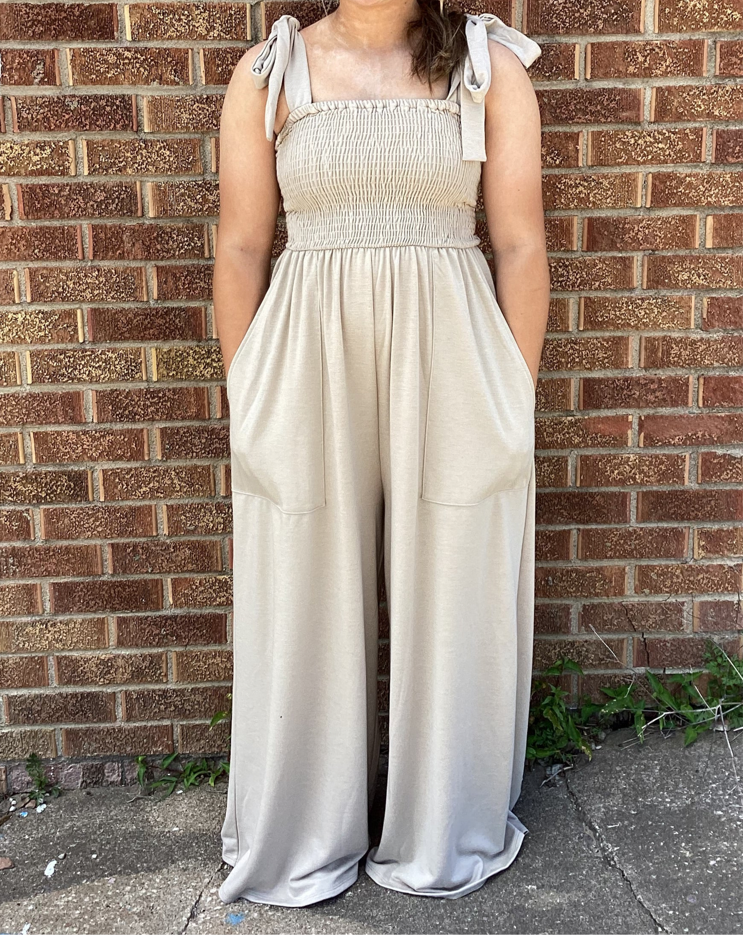 Wide Leg Jumpsuit