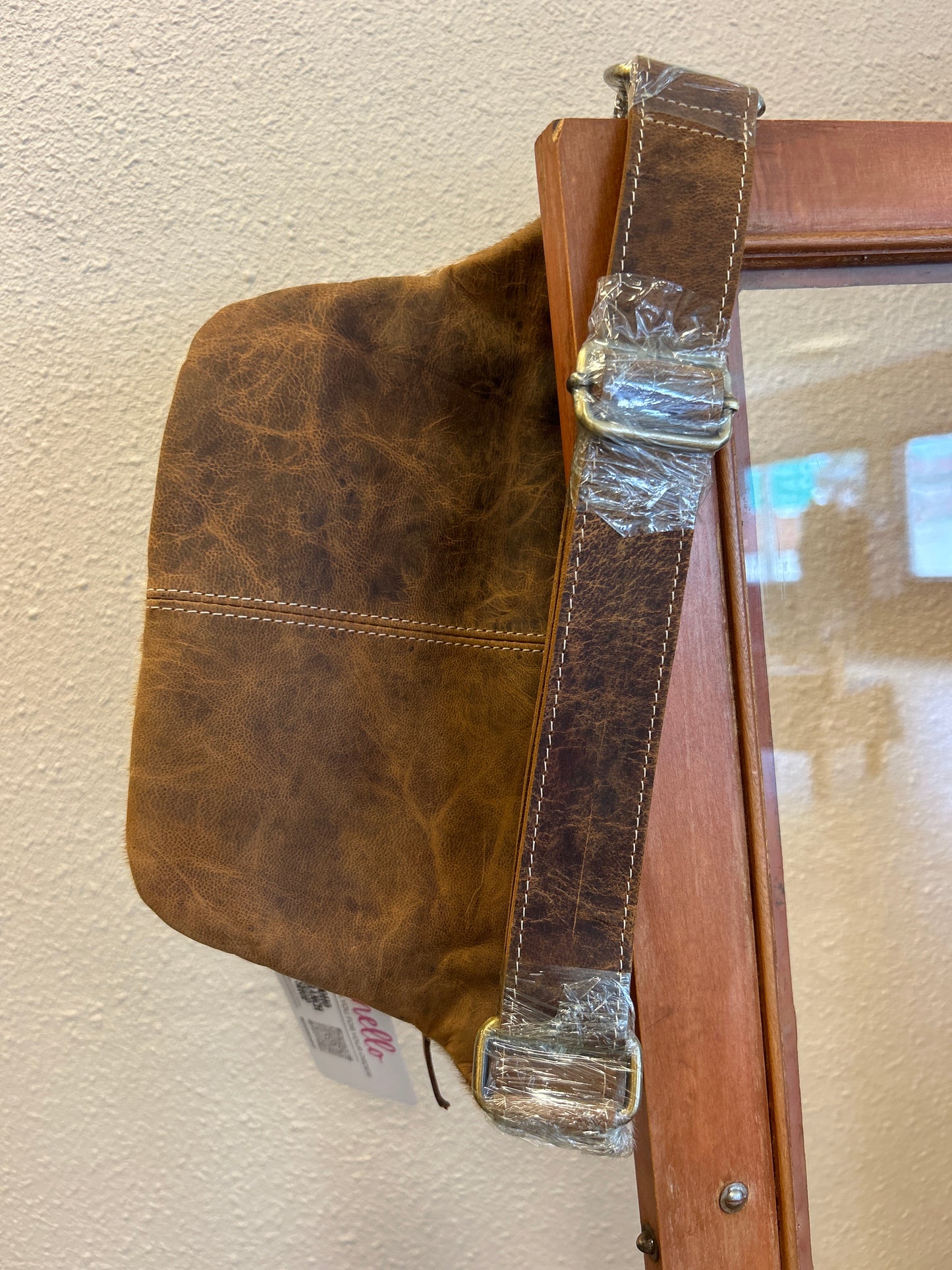 Cowhide Fanny Pack