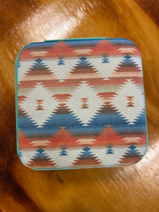 Aztec Jewelry Case