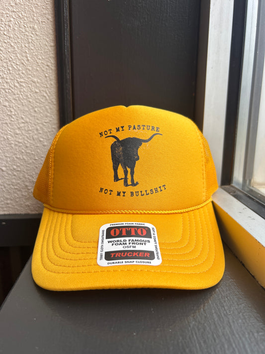 Not My Pasture Trucker