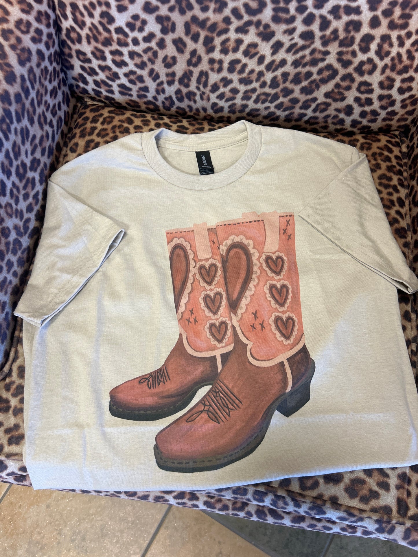 Lover Boots Tee