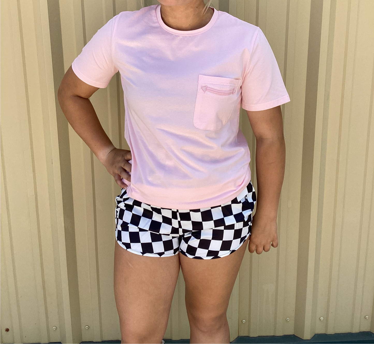 Pocketed Basic Tee