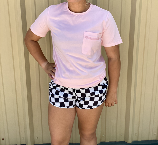 Pocketed Basic Tee