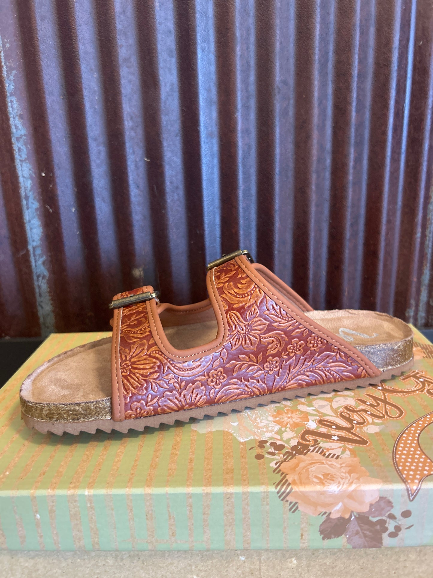 Leather Sandal