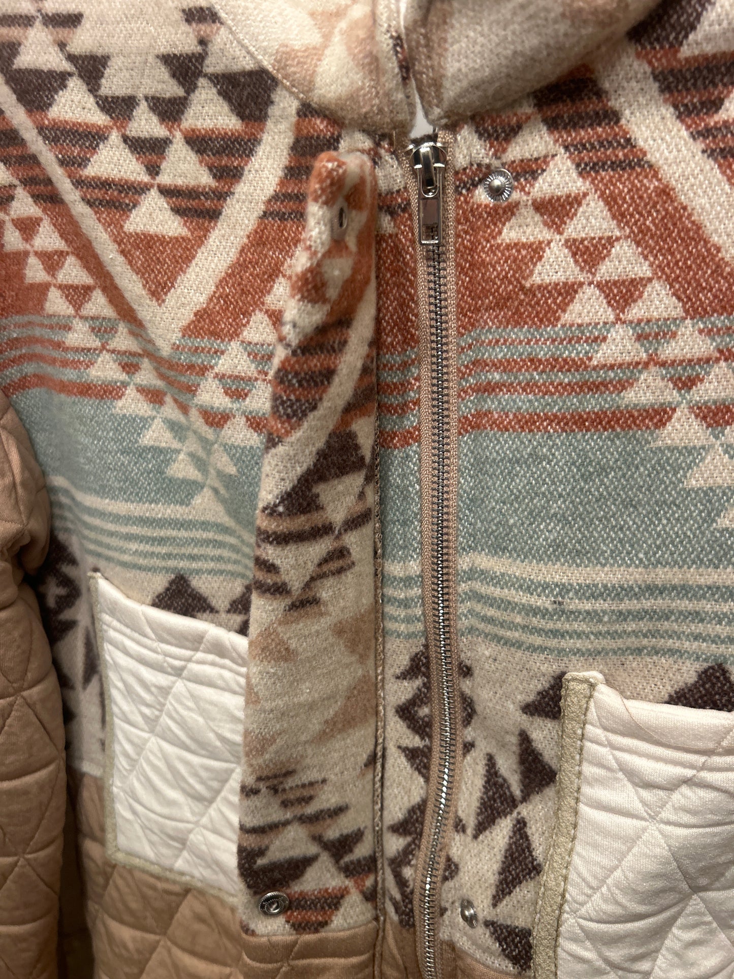 Quilted Aztec Jacket