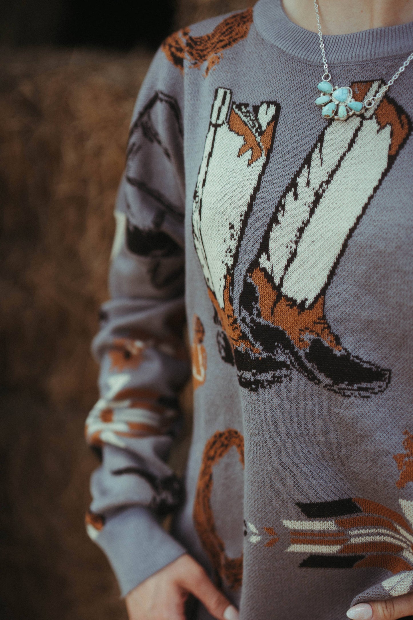 Way out West Sweater