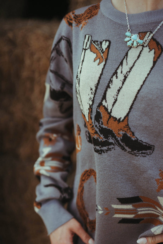 Way out West Sweater