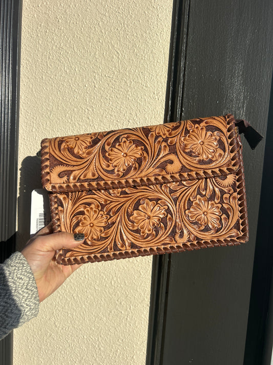 Crossbody Leather Purse