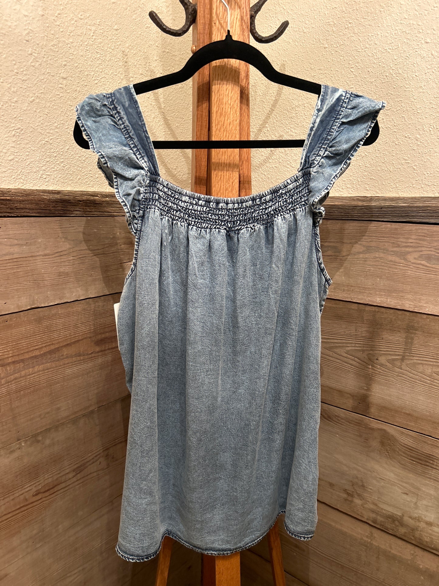 Denim Tank