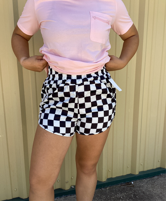 Checkerboard Shorts