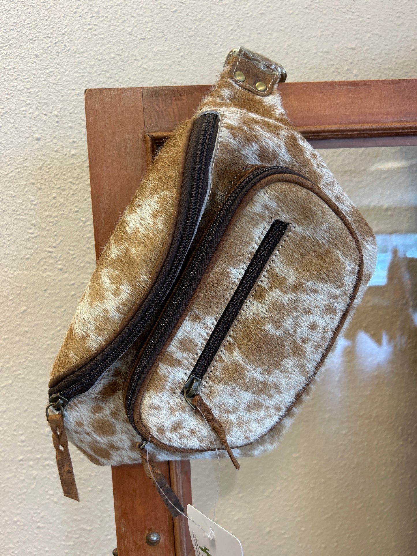 Cowhide Fanny Pack