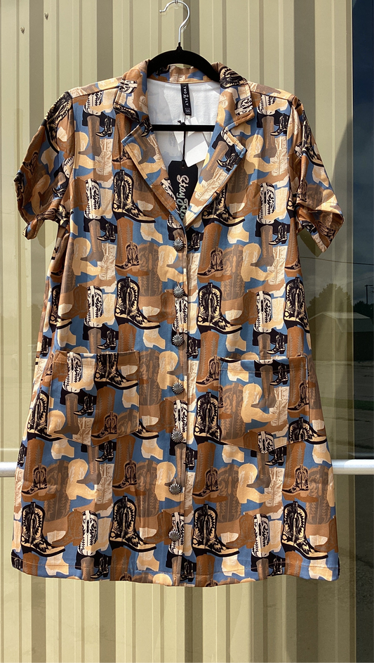 Heel Yeah Dress