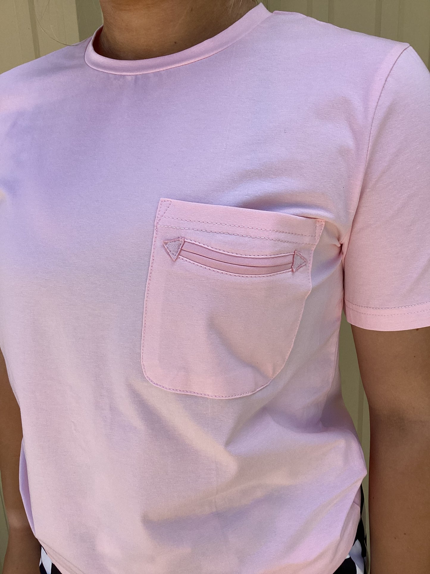 Pocketed Basic Tee