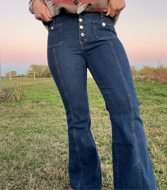 Indigo Jean