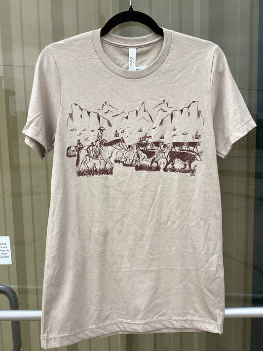 Cattle Drive Tee