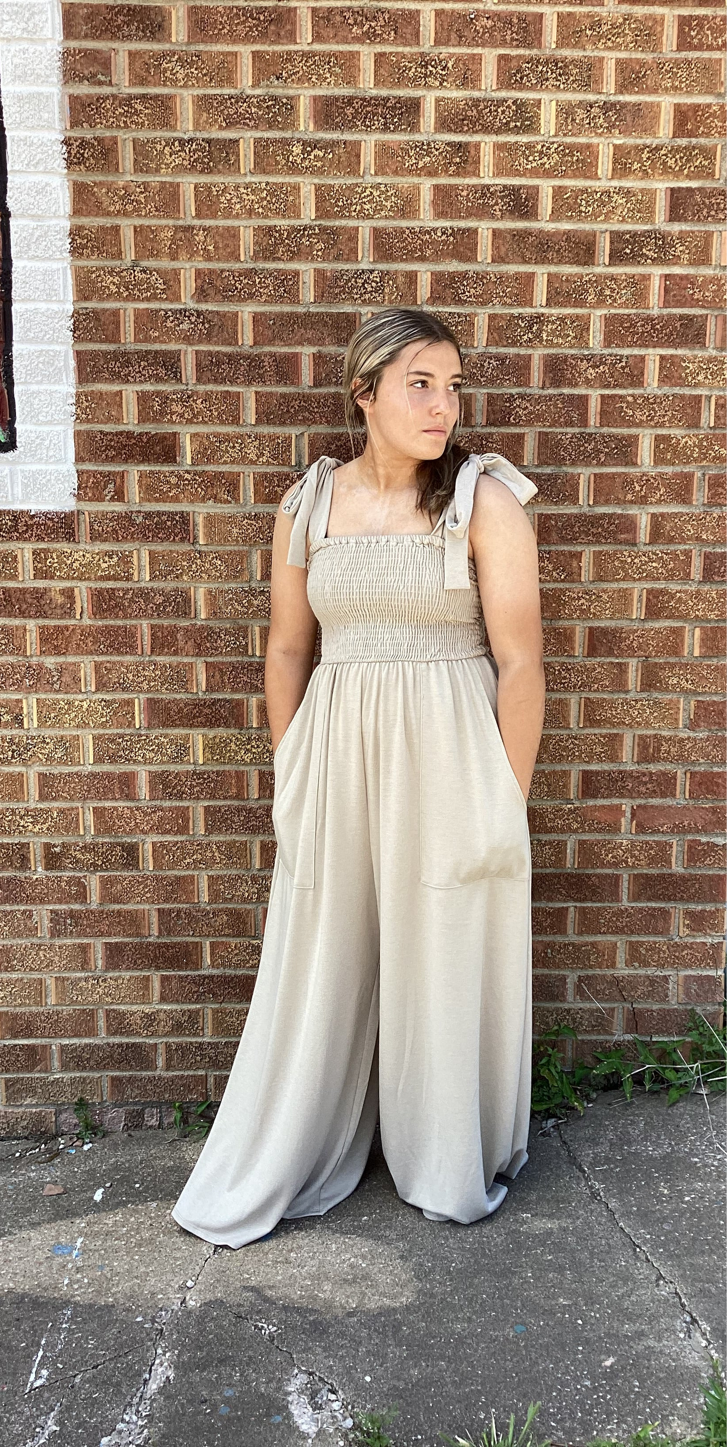 Wide Leg Jumpsuit
