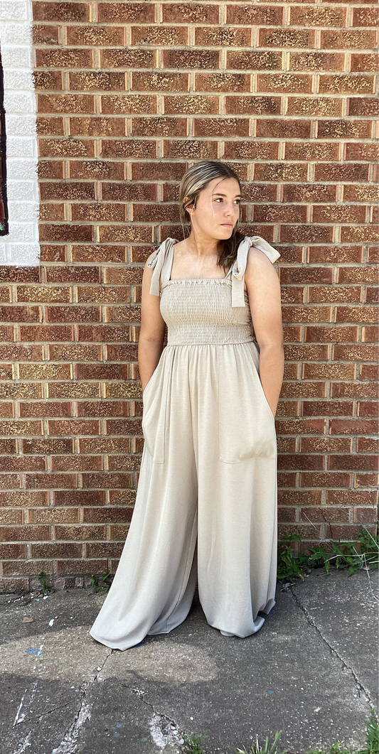 Wide Leg Jumpsuit