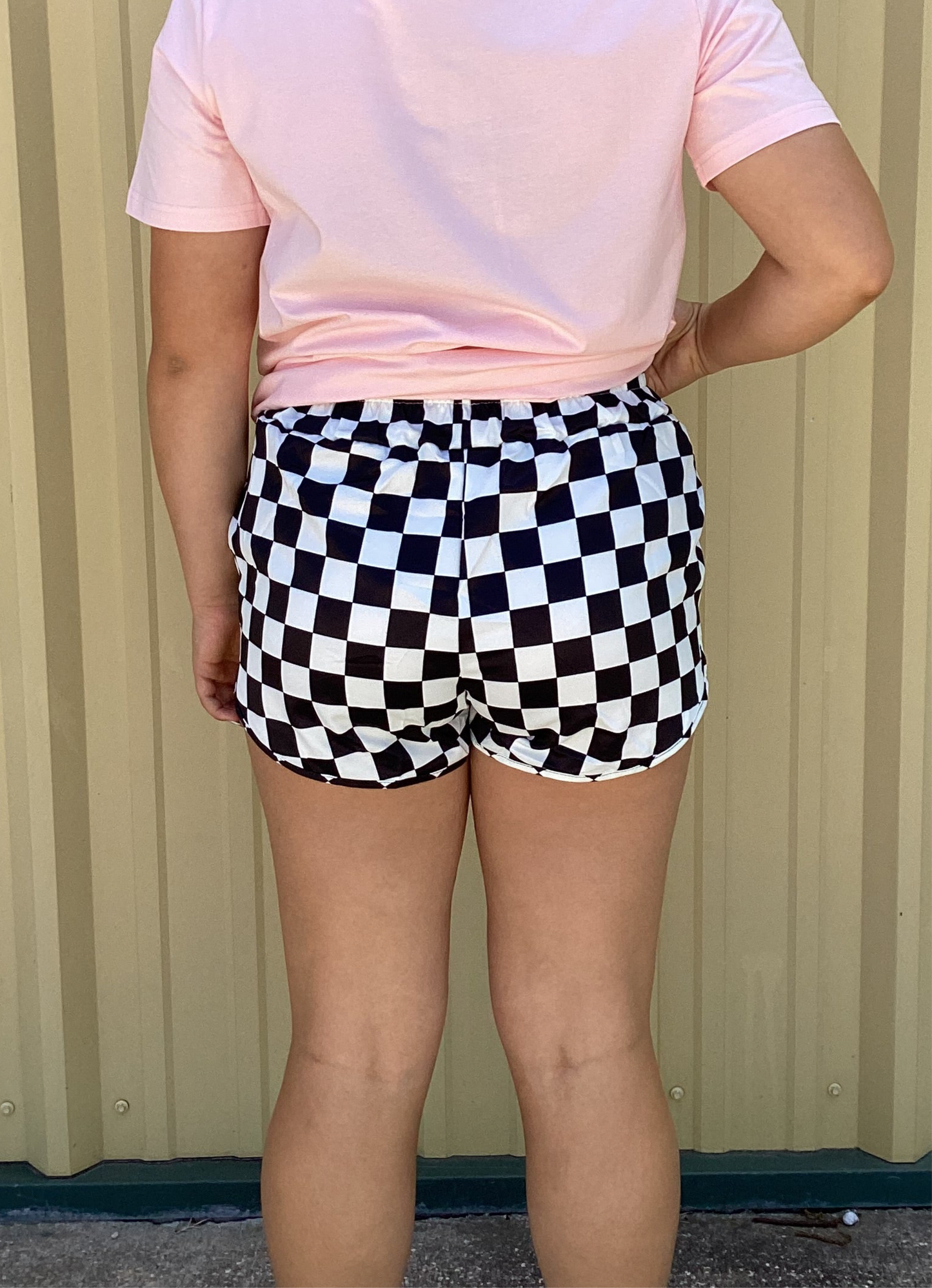 Checkerboard Shorts