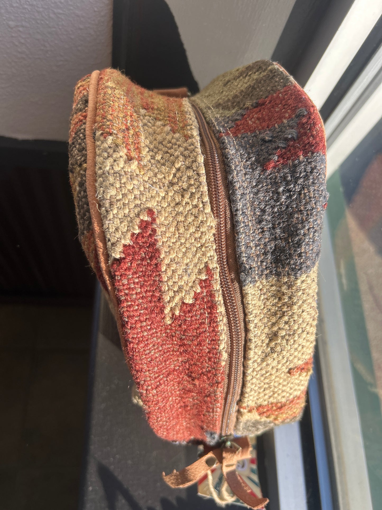 Canvas Canteen Purse