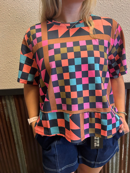 Quilt Pattern Top