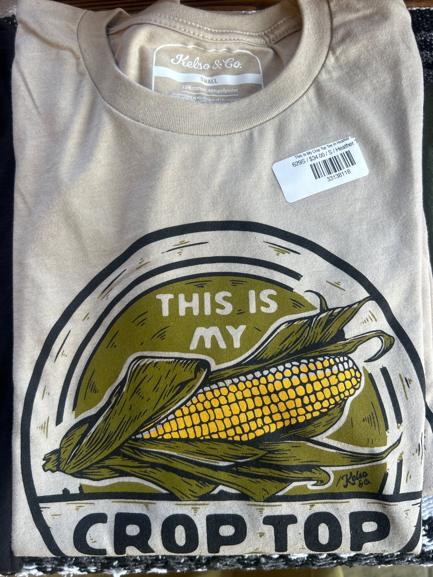 Crop Top Tee