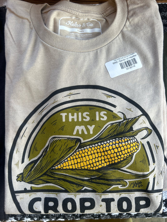Crop Top Tee