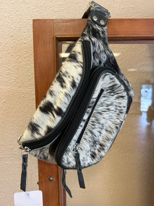 Cowhide Fanny Pack