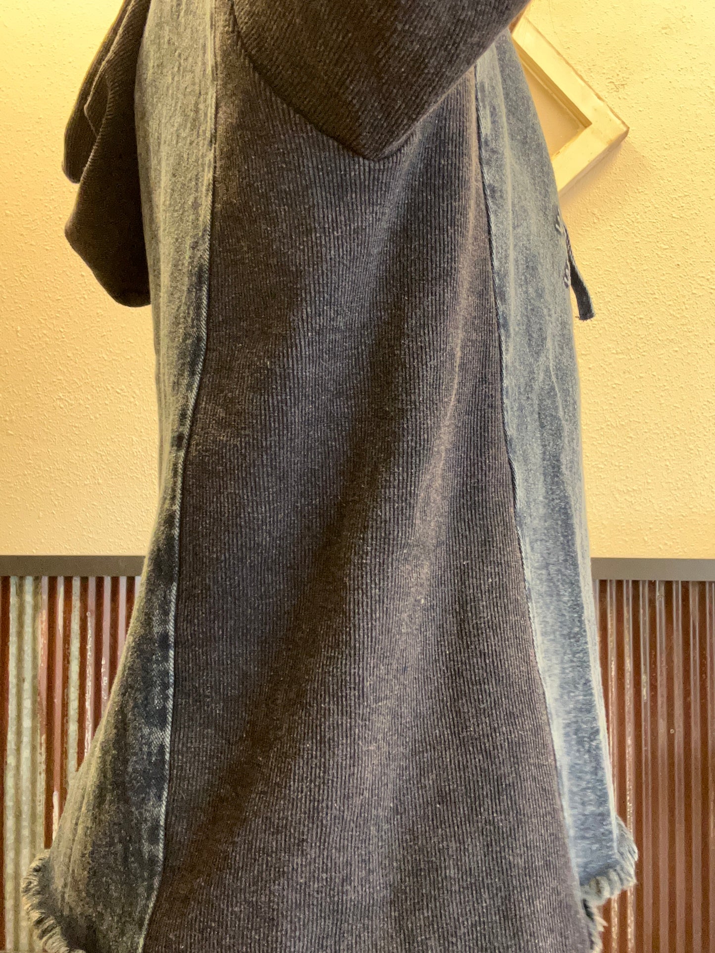 Denim Hoodie