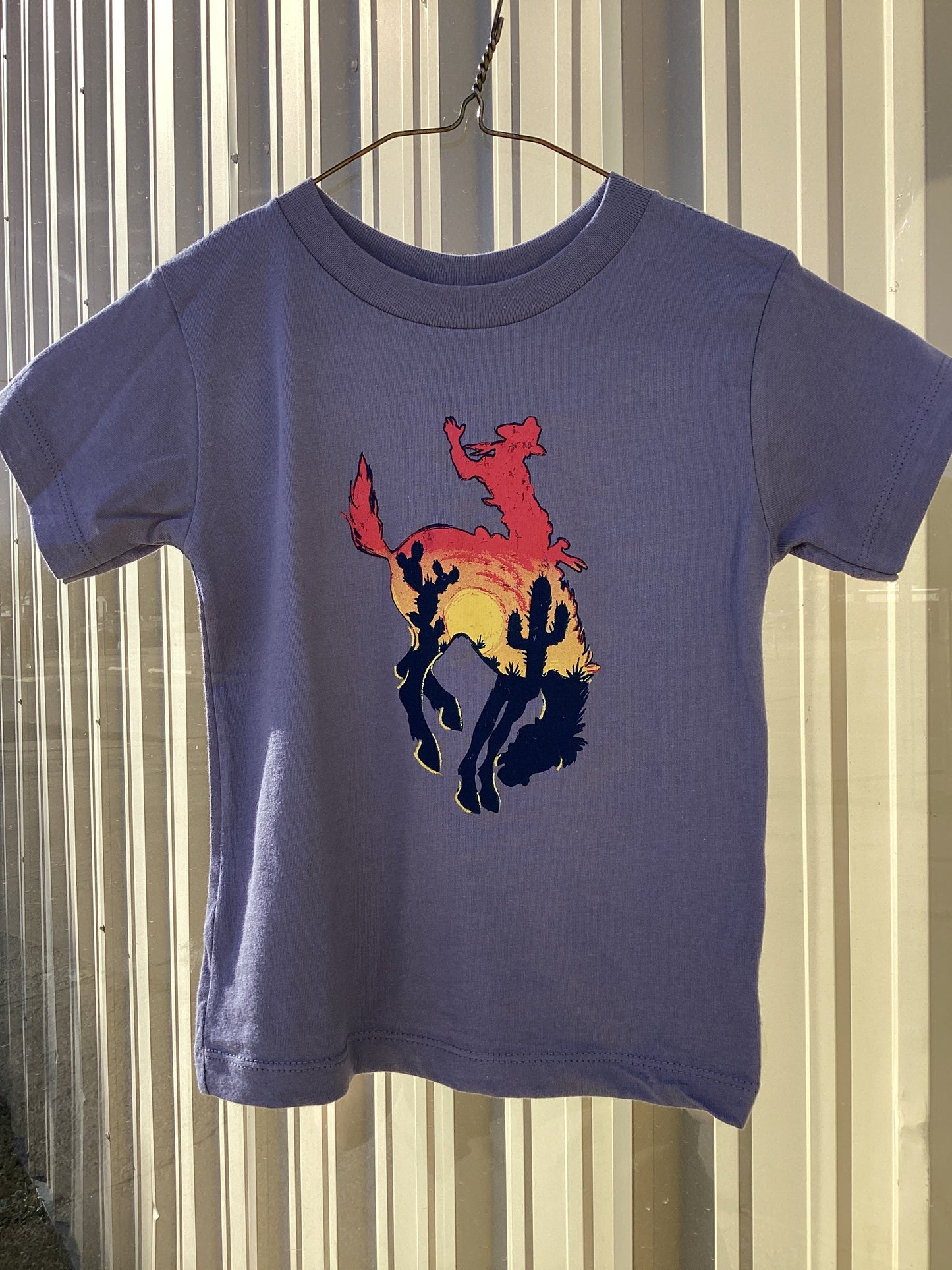 Kids Bronc Tee