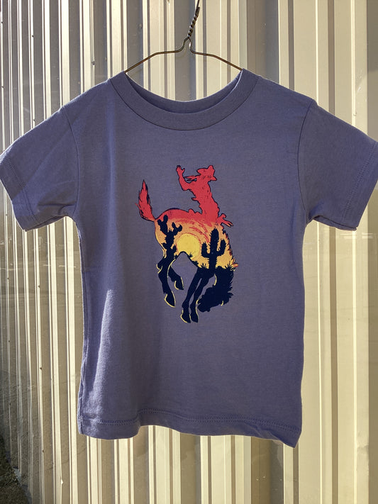 Kids Bronc Tee