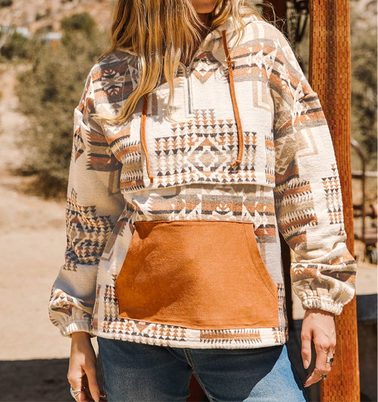 Aztec Hoodie
