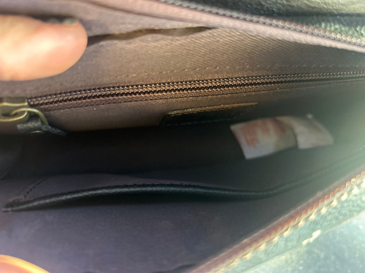 Crossbody Leather Purse