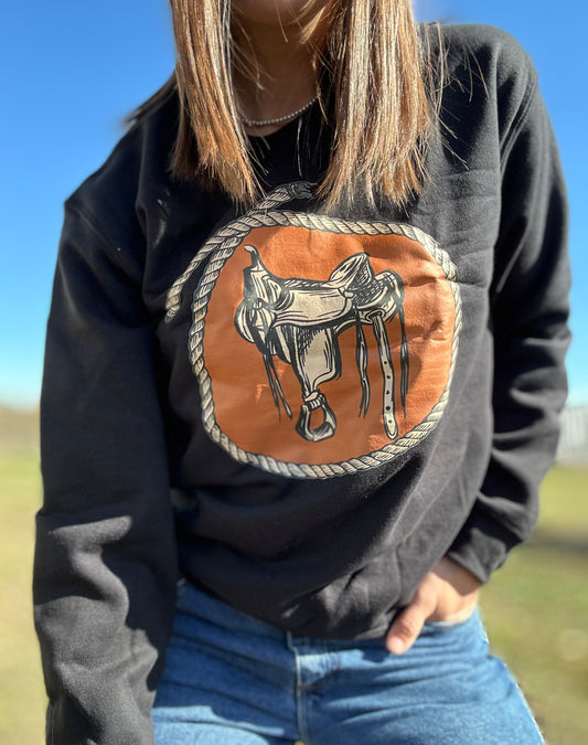 Saddle Sweater
