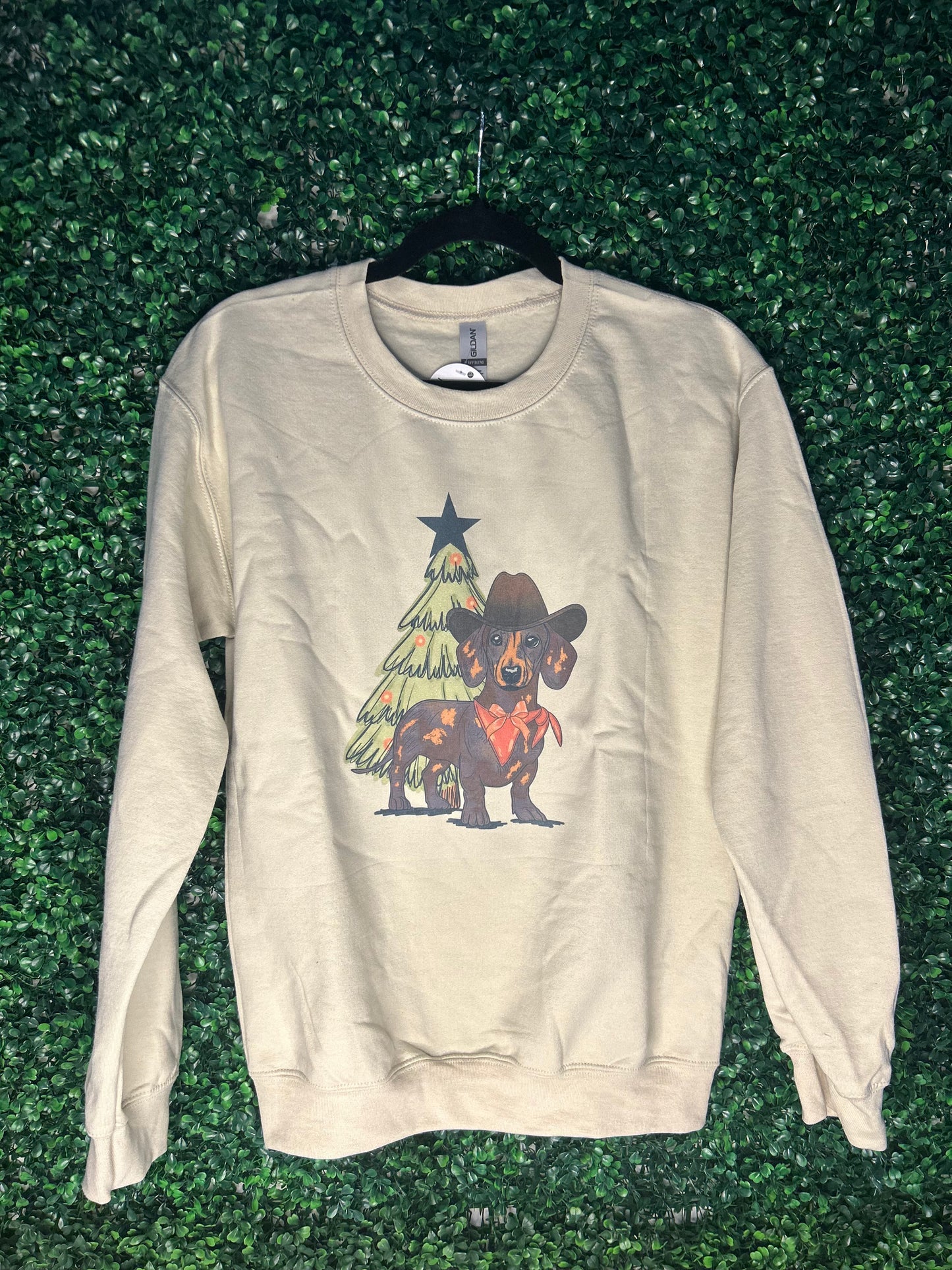 Christmas Weenie Pullover
