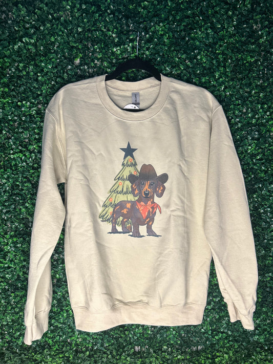 Christmas Weenie Pullover