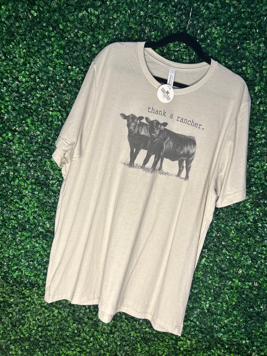 Thank A Rancher Tee