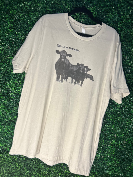 Thank A Farmer Tee