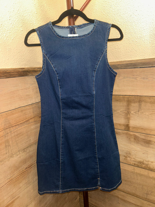 Denim Dress