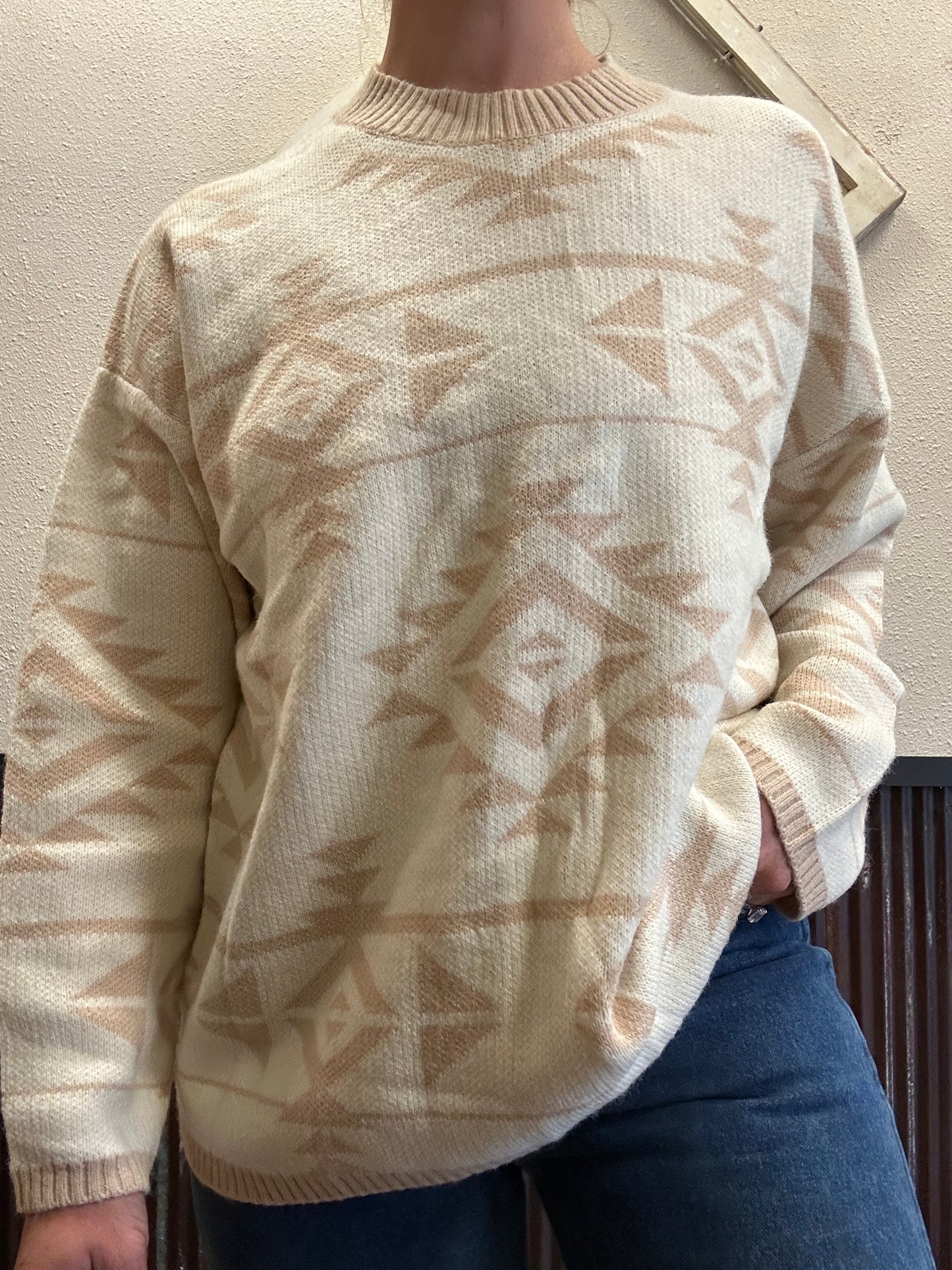 Aztec Sweater