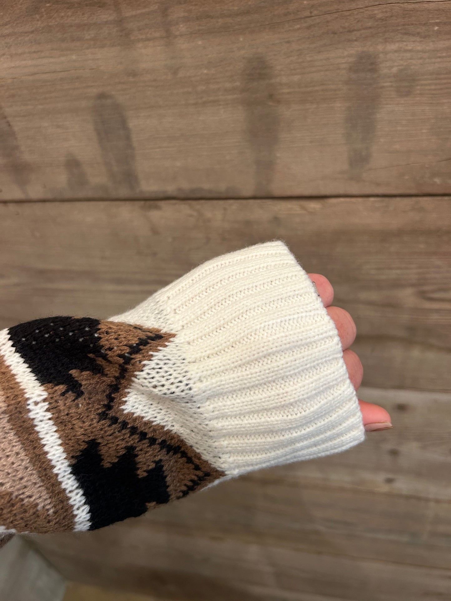 Boho Knitted Sweater