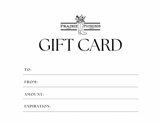 Gift Certificate